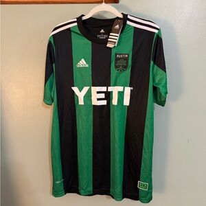 NWT Inaugural authentic Austin FC Jersey Kit
